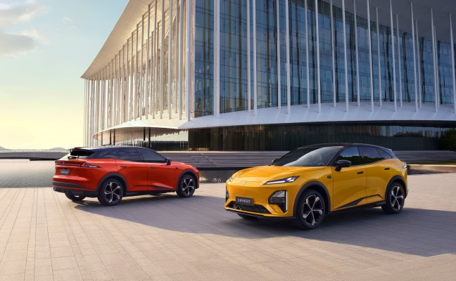 Deepal — “Deep Blue” Vision, Intelligent Electrification