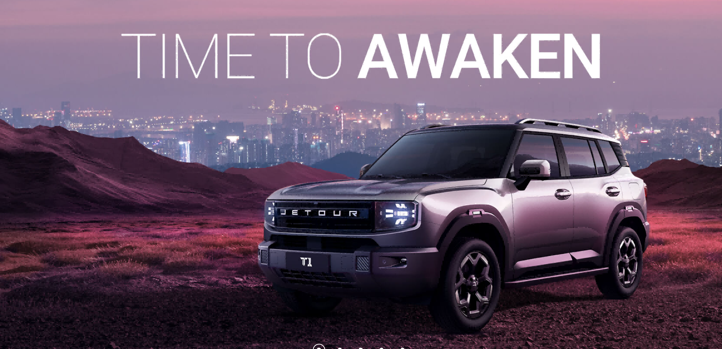 Jetour - Hyrbrid Off-Road Traveller