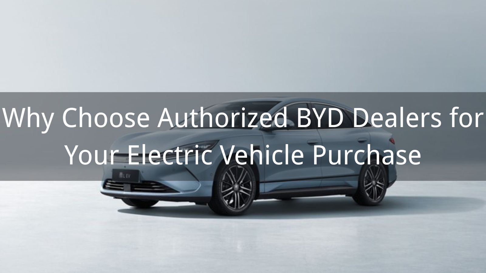 Why Choose Authorized BYD Dealers for Your Electric Vehicle Purchase
