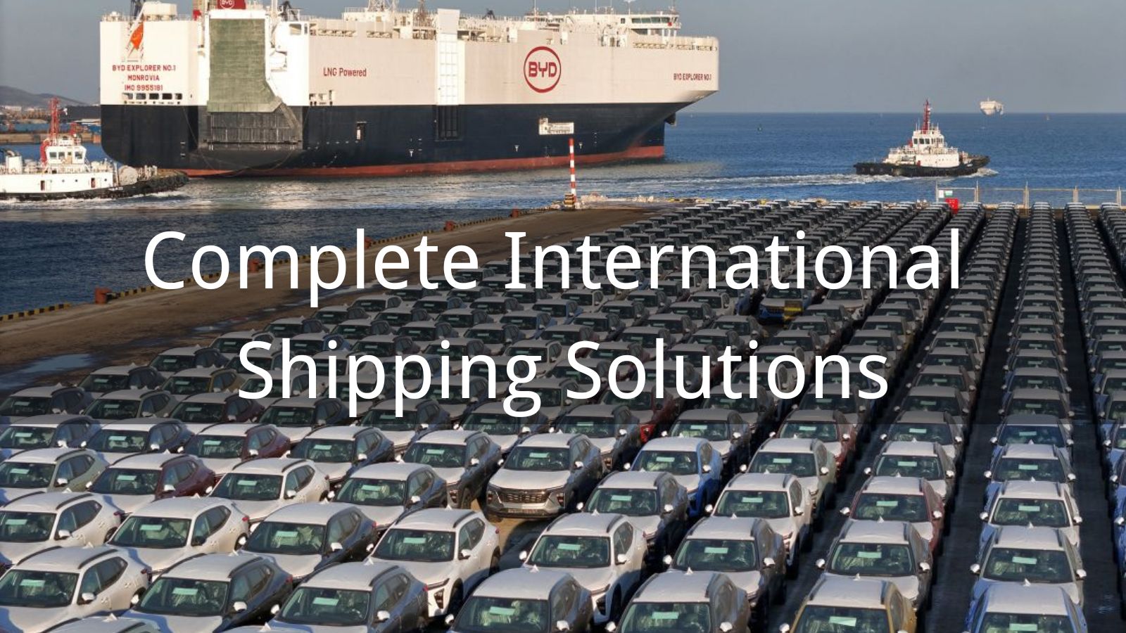 Complete International Shipping Solutions