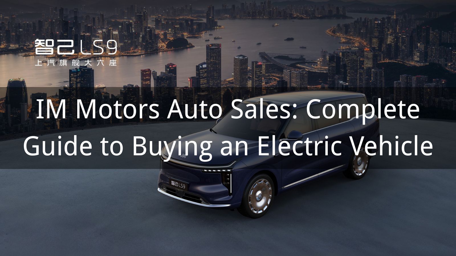 IM Motors Auto Sales: Complete Guide to Buying an Electric Vehicle
